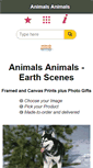 Mobile Screenshot of animalsprints.com
